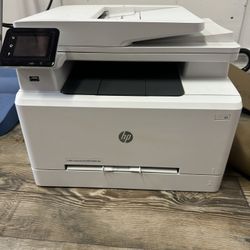 HP M281CDW LaserJet Printer/ Scanner 