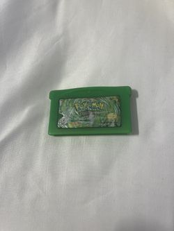 Pokémon Leaf Green Game - Authentic