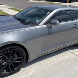 20” Black Rims (2022 Camaro)