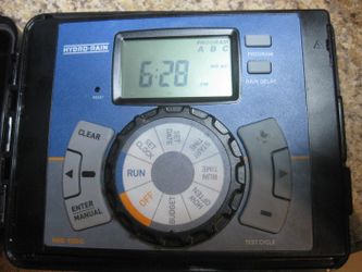 Irrigation Controller By Hydro Rain