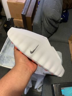 Nike Mind 001 Slide Light Smoke Grey