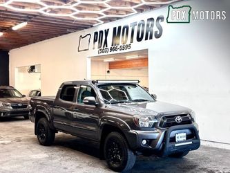 2015 Toyota Tacoma Double Cab