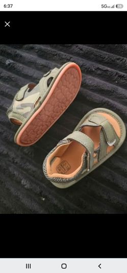 Baby army style sandals