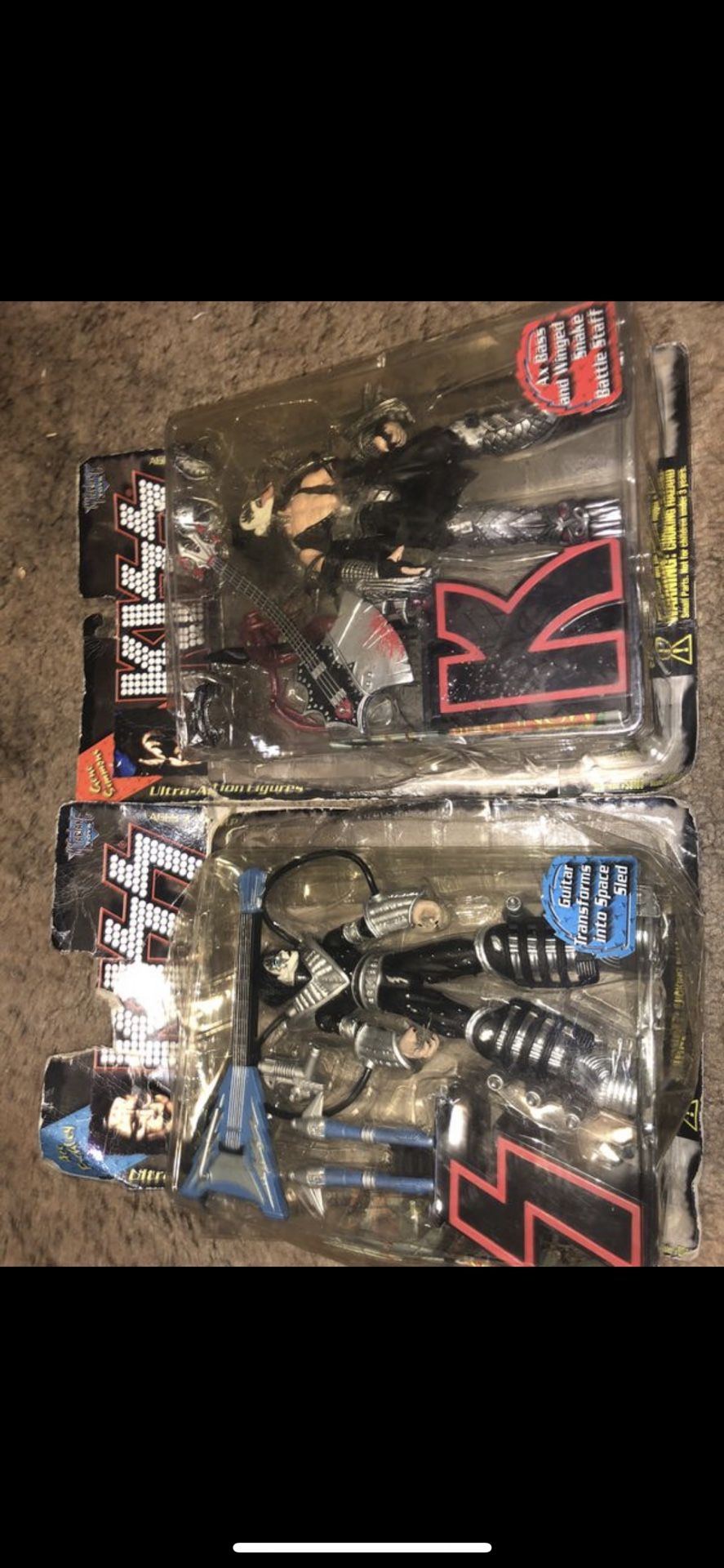 Kiss Ultra - Action Figures