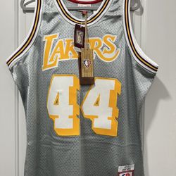 Lakers Jerry West Jersey (NEW) 