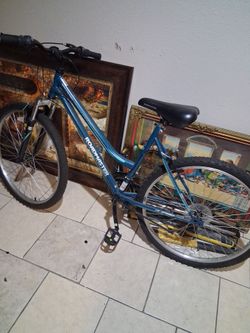 Bicicleta R 26 trabajando bien
