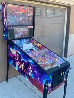 Stranger Things pinball machine for sale or trade Stranger Things pinball machine for sale or trade