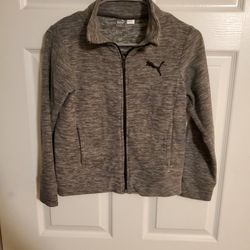 Puma Youth SMALL puma Zip Up