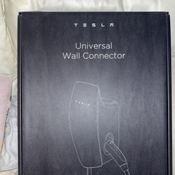 Tesla Universal Wall Connector 