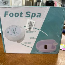 Foot Spa