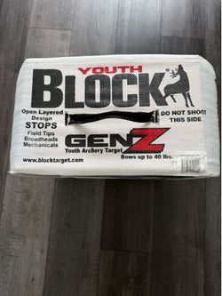 Archery Block GenZ Youth