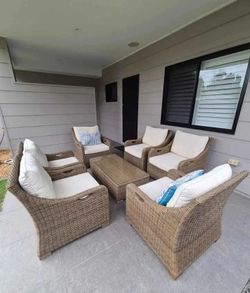 Outdoor patio