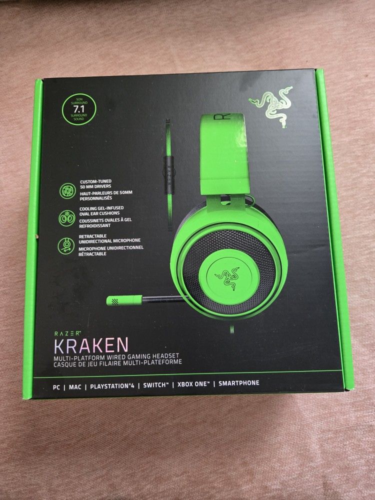 Razer Kraken Wired Gaming Headset