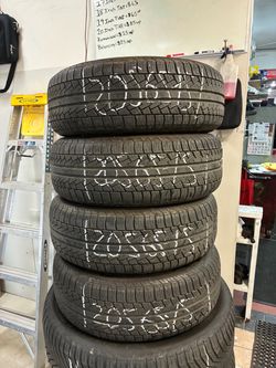 205/65/15 great set of Pirelli p6 four seasons