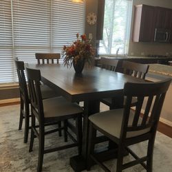Dining Table With 6 Chairs