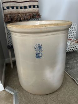 Louisville Pottery Company 20 Gallon Crock