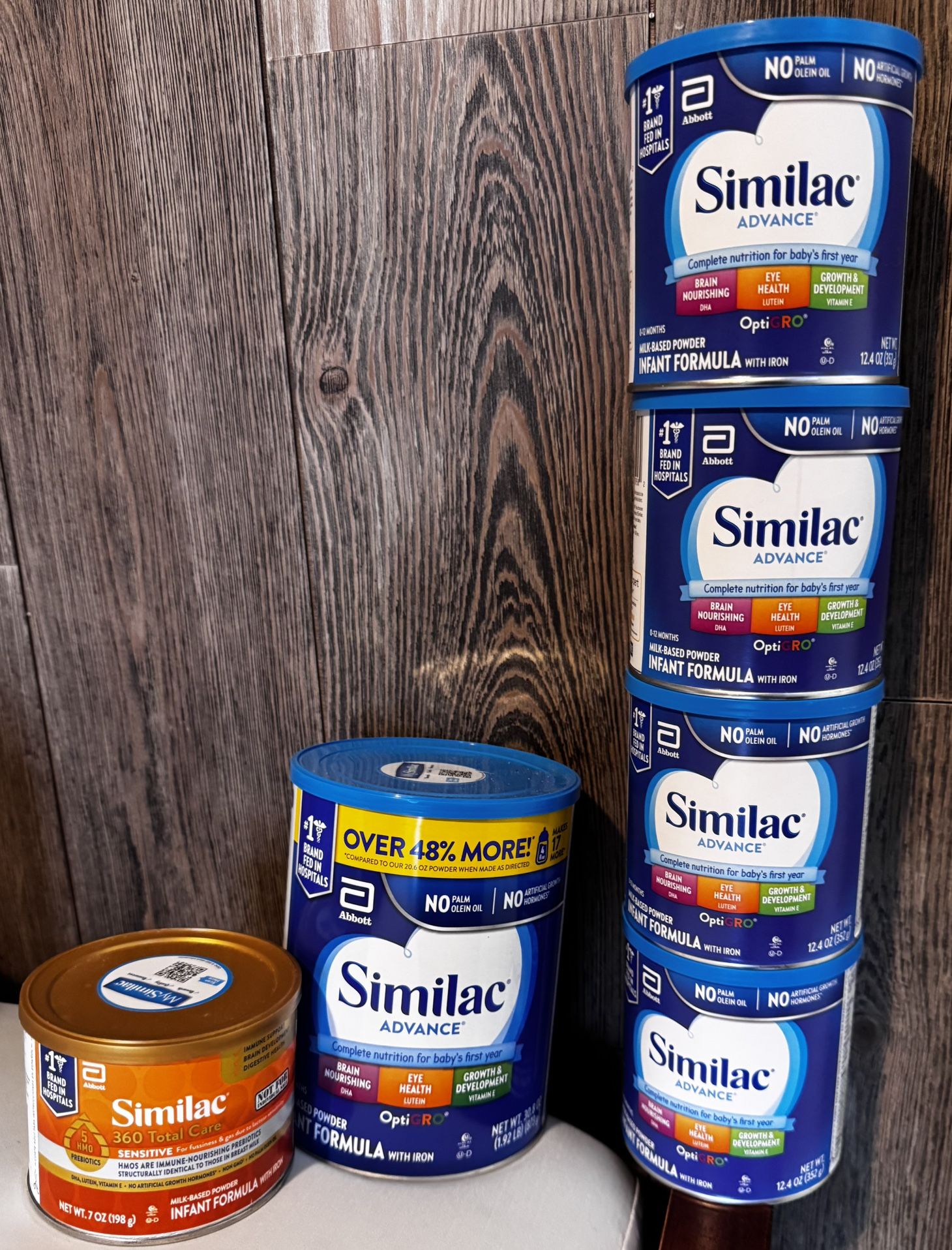 Similiac Baby Formula Advanced