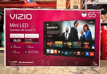 Vizio 65” Mini LED Quantum QLED 4K Smart TV Brand New