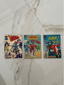 Comic Books lots of 3 in Excellent condition