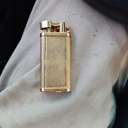Dunhill Unique Line Gold Finish Lighter