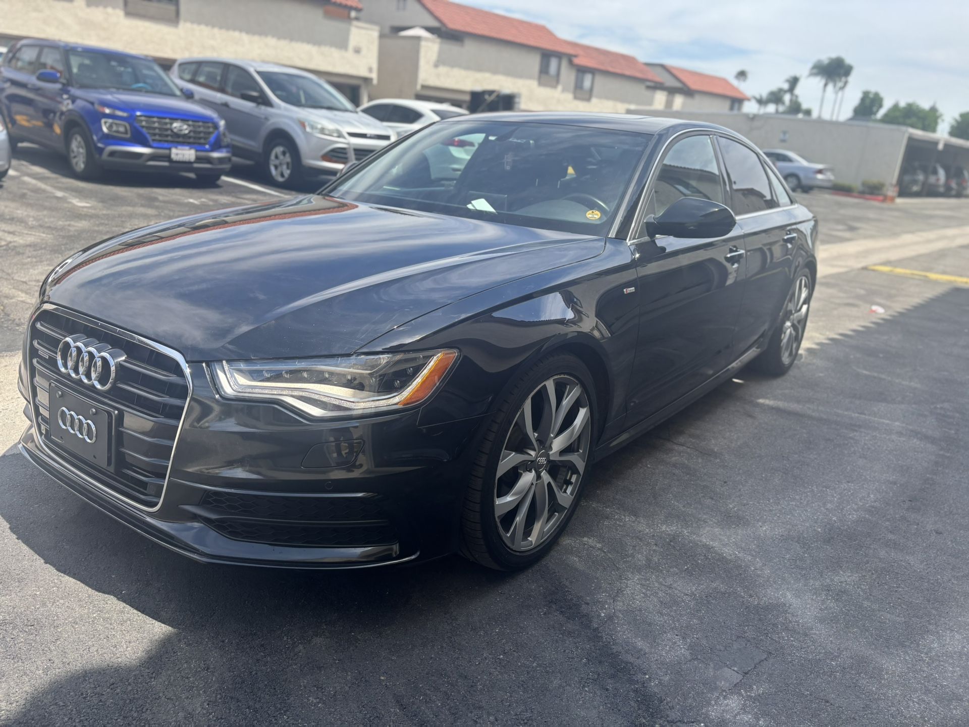 2014 Audi A6