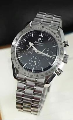 Watchdives WD1863 Mecha-Quartz Chronograph Speedmaster 1957 Broad Arrow