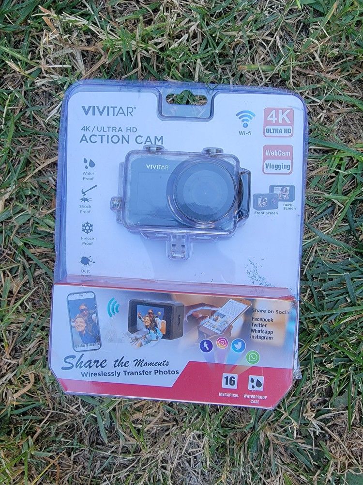 Vivitar Full HD Action Camera