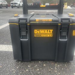 New Dewalt Tool Box