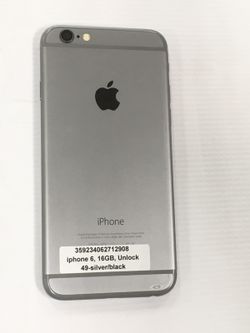 iPhone 6 factory unlocked 16 GB