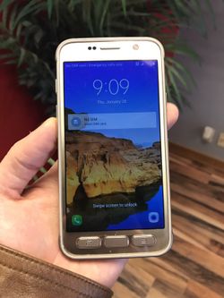 Unlocked galaxy s7 active Samsung