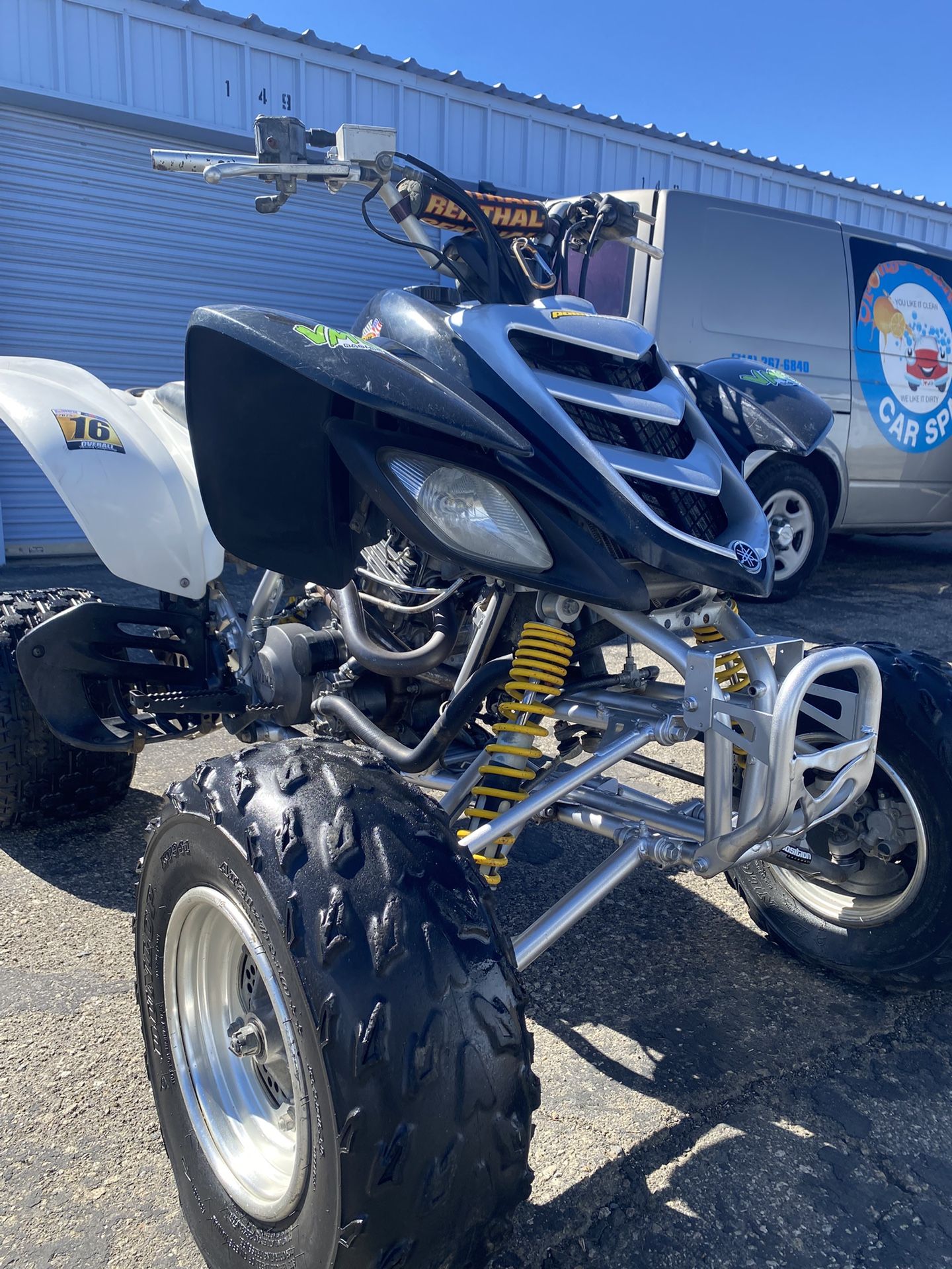 2002 Yamaha Raptor 660