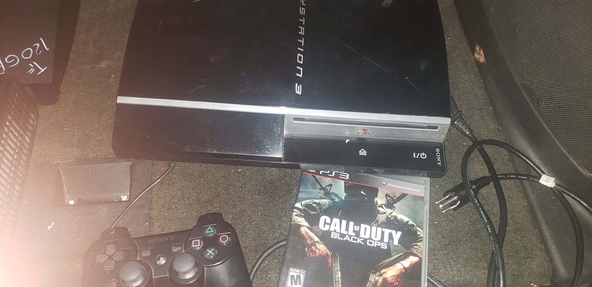 Ps3 fat call of duty