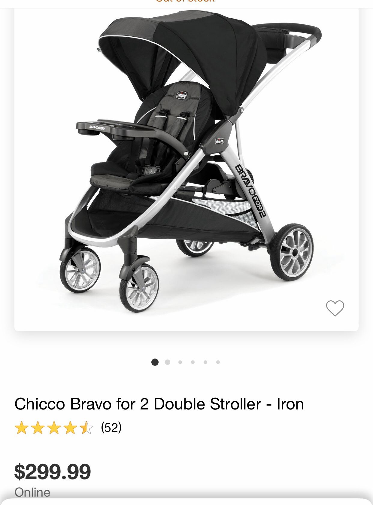 Chicco Bravo for 2