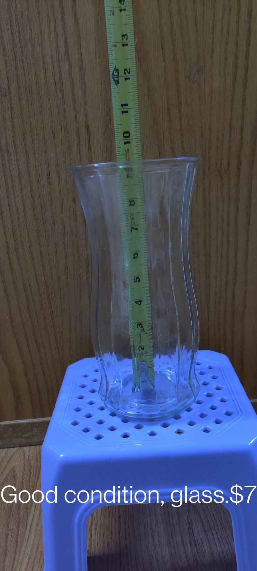 Glass Vase 3.
