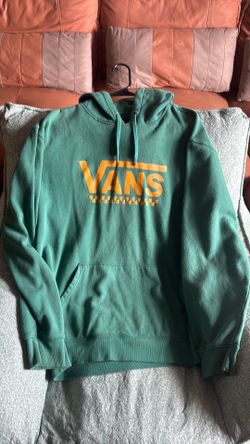 Vans green hoodie