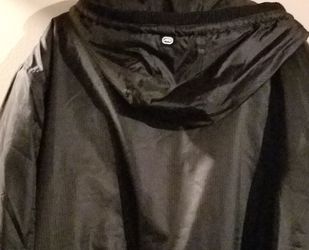 Marc Ecko black zip-up jacket