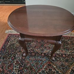 End Table With Drawer