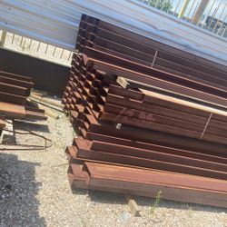 2x8 20ft Purlin Red Prime 