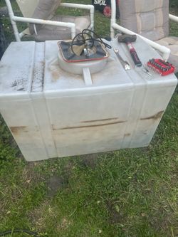 100 Gallon Water Tank (Pressure Washing )