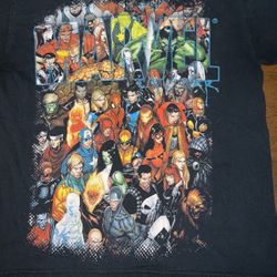 Early 200s Marvel Shirt 