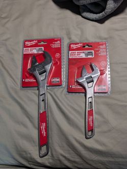 Milwaukee adjustable wrench