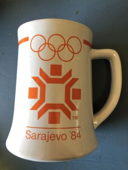 Olympics 1984 sneer stein