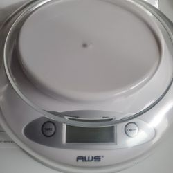 AWS 5K BOWL KITCHEN SCALE