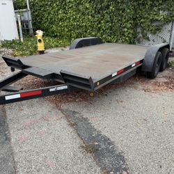 Used Car Trailer For Sale 16’5” Deck Length