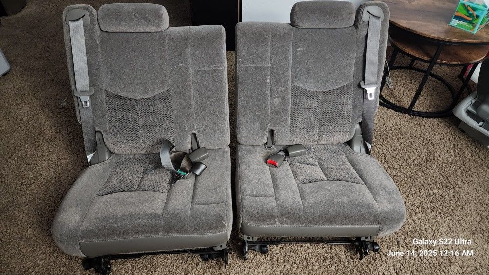 Car 3rd Row Seat