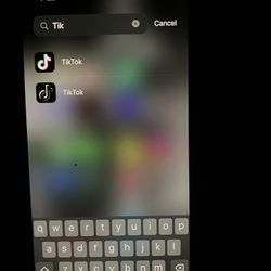 iPhone 13 With TikTok Installed
