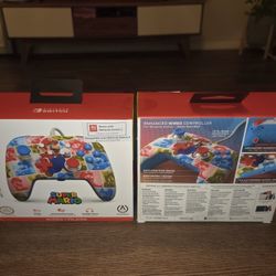 Nintendo Switch Wired Super Mario Controller