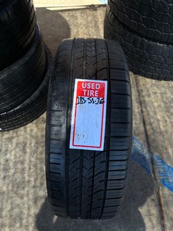 1 Used Tire 185/55/16