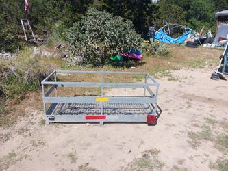 Galvanized Hitch Carrier
