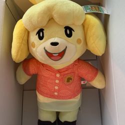 Animal Crossing Build A Bear Isabelle